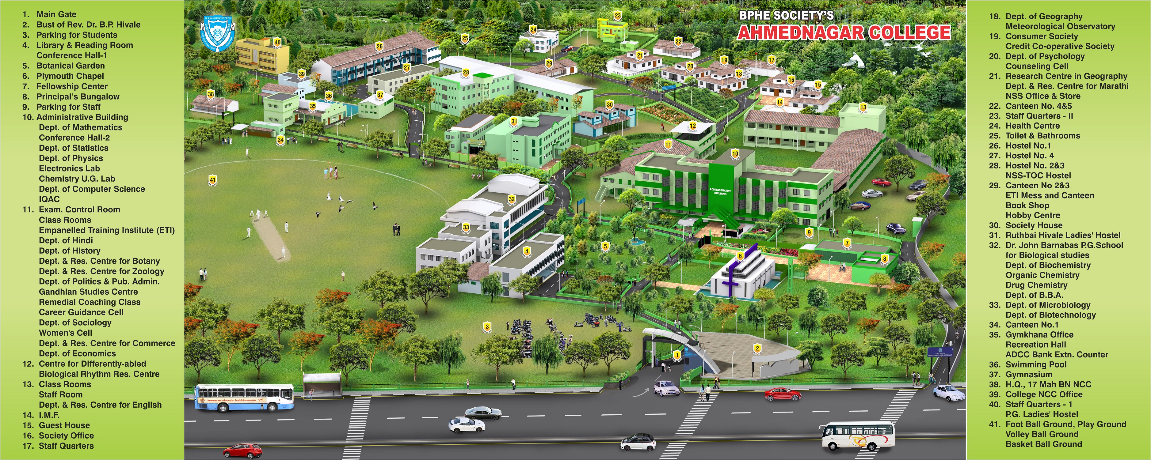 Campus Map